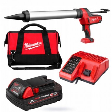 Пистолет для герметика MILWAUKEE C18 PCG/600A-201B 600 мл 4933441305