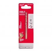 Свердло по металу HSS-Co MILWAUKEE DIN338, діаметр 5,0 мм