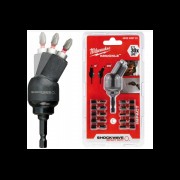 Набір біт SHOCKWAVE MILWAUKEE з насадкою Knuckle (11шт)