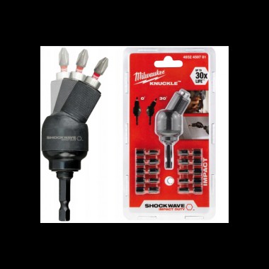 Кутова насадка KNUCKLE™ SHOCKWAVE™ MILWAUKEE 4932459781