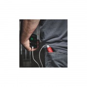 Акумулятор Li-Ion Повербанк 2,1А PPS-301 с зарядним пристроєм USB L4 MILWAUKEE 4932493335