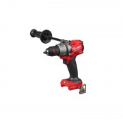 Дриль-шуруповерт акумуляторний безщітковий MILWAUKEE, M18 ONEDD3-0X, 158Нм (каркас, кліпса для ременя, бічна рукоять, HDкейс)