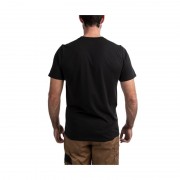 Футболка MILWAUKEE HTSSBL-XL, легка з коротким рукавом, чорна, (розмір XL)