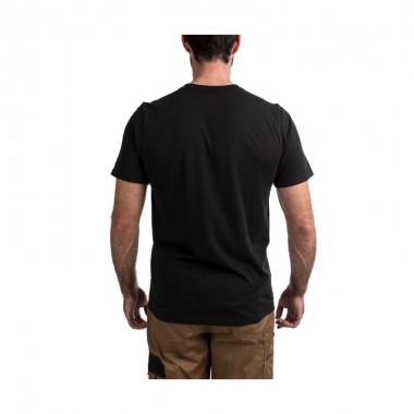 Футболка MILWAUKEE HTSSBL-XL, легка з коротким рукавом, чорна, (розмір XL) Футболка MILWAUKEE HTSSBL-XL, легка з коротким рукавом, чорна, (розмір XL)