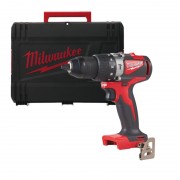 Дрель-шуруповёрт аккумуляторная бесщёточная M18 BLPD2-0X крут. мом. 82 Нм, MILWAUKEE