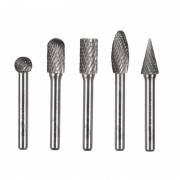 Набор борфрез твердосплавных TC 6 X 10MM 5 предметов MILWAUKEE 4932493577