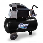 Компрессор поршневой прямоприводный F5020 BLACK FIAC (ресивер 50 л, пр-сть 170 л/мин)