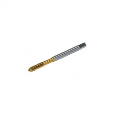 Мітчик машинний DIN 371, форма B HSSE TiN - M 4x0,7 VOLKEL 31530