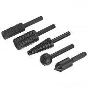 Набір рашпілів Irwin для шліфування дерева та металу 5 шт.