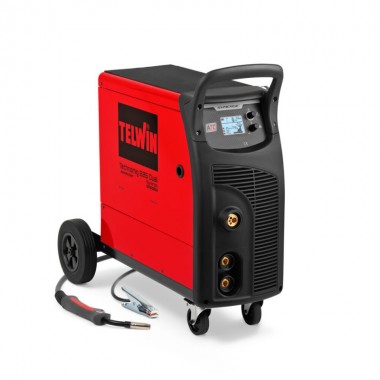 Сварочный инверторный полуавтомат Telwin TECHNOMIG 225 DUAL SYNERGIC 230V
