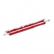 Набір подовжувачів хромованих для головок ¼” MILWAUKEE, (4шт)