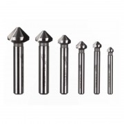 Набор зенковок 6 предметов (6.3-20.5) MILWAUKEE 4932493574