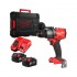 Дрель-шуруповёрт аккумуляторная бесщёточная MILWAUKEE M18 FDD3-502X (158Нм) (ЗУ+2акк.Х5Ач+HDкейс)