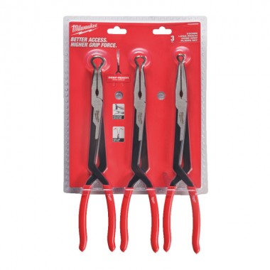 Набір плоскогубців для шлангів MILWAUKEE, (3шт)