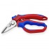 Ножиці електрика KNIPEX 95 05 20 SB, з підвійним гніздом для обтиску Ножиці електрика KNIPEX 95 05 20 SB, з підвійним гніздом для обтиску