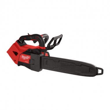 Пила цепная аккумуляторная бесщёточная с верхней рукояткой MILWAUKEE, M18 FTHCHS35-0, шина 35см