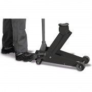 Домкрат подкатной 3 Тонн (145-500мм) с педалью SRWH 3000 QL UNICRAFT