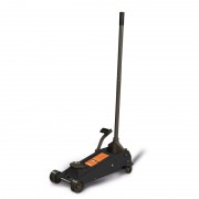 Домкрат подкатной 3 Тонн (145-500мм) с педалью SRWH 3000 QL UNICRAFT