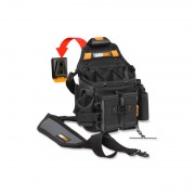Строительная поясная сумка для электрика ClipTech Toughbuilt TB-CT-114