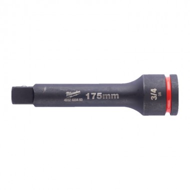Подовжувач ударний для головок ShW 3/4'' MILWAUKEE, 175мм