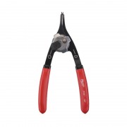 Щипцы для стопорных колец прямые MILWAUKEE, 0,9мм, (сжатие/разжим)