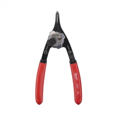 Знімач стопорних кілець прямий MILWAUKEE, 0,9мм, (стискання/розжим)