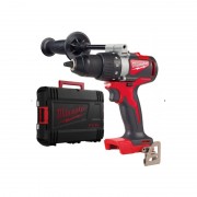 Дриль-шурупокрут акумуляторний MILWAUKEE, M18 BLDD2-0X, 82Нм (HDкейс)