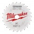 Диск пиляльний PFTE MILWAUKEE, O216х30х2,4мм, 24 зуб. Диск пиляльний PFTE MILWAUKEE, O216х30х2,4мм, 24 зуб.