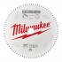Диск пиляльний PFTE MILWAUKEE, O254/30мм, 80 зуб.