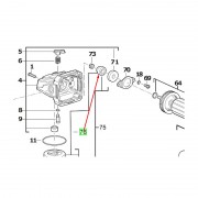 Комплект шестерень AGV15