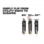 Нож скребок универсальный TOUGHBUILT TB-H4S5-01