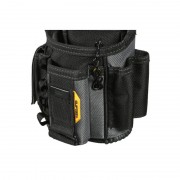 Строительная поясная сумка для электрика ClipTech Toughbuilt TB-CT-34