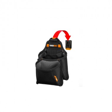 Строительная поясная сумка для расходных материалов с подставкой ClipTech Toughbuilt TB-CT-03