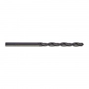 Свердло по металу HSS-R MILWAUKEE DIN338, діаметр 4,0 мм, (10шт) пластикова коробка