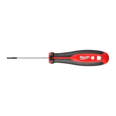 Викрутка магнітна MILWAUKEE з тригранною рукояткою SL 0,4x2,5x75