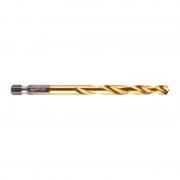 Свердло по металу RedHEX HSS-G TiN MILWAUKEE, діаметр 6,5 мм