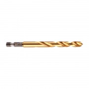 Сверло по металлу RedHEX SHOCKWAVE™ HSS-TiN MILWAUKEE, Ø8,5х114х72мм
