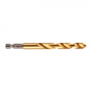 Свердло по металу RedHEX HSS-G TiN MILWAUKEE, діаметр 9,0мм