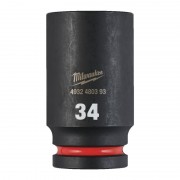 Головка ударная ShW 3/4'' SKT MILWAUKEE, удлиненная, 34мм