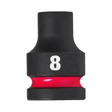 Головка ударная ShW 1/2'' STD MILWAUKEE, 8мм