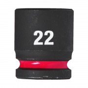 Головка ударная ShW 1/2'' STD MILWAUKEE, 22мм