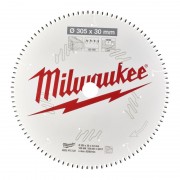 Диск пильный по дереву для торцевых пил PFTE MILWAUKEE, Ø305х30х3,0мм, 60 зуб.