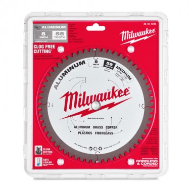 Диск пиляльний Alu PFTE MILWAUKEE, діаметр 203х5/8 Диск пиляльний Alu PFTE MILWAUKEE, діаметр 203х5/8