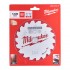 Диск пиляльний PFTE THIN KERF MILWAUKEE, O140х20х1,6мм, 18 зуб. Диск пиляльний PFTE THIN KERF MILWAUKEE, O140х20х1,6мм, 18 зуб.