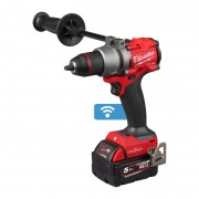 Дрель-шуруповёрт аккумуляторная бесщёточная ударная MILWAUKEE M18 ONEPD3-502X, 158Нм (ЗУ+2Х5Ач+кейс)