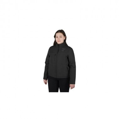 Куртка-пуховик з підігрівом MILWAUKEE, M12 HPJLBL2-0(M), чорна (розмір M)