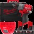 Дрель-шуруповерт аккумуляторная бесщёточная MILWAUKEE, M12 FDD2-602X, 45Нм (ЗУ, 2х6Ач. HDкейс)