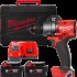 Дрель-шуруповёрт аккумуляторная бесщёточная MILWAUKEE M18 FDD3-502X (158Нм) (ЗУ+2акк.Х5Ач+HDкейс)