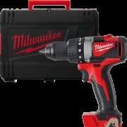 Дриль-шурупокрут акумуляторний MILWAUKEE, M18 BLDD2-0X, 82Нм (HDкейс)