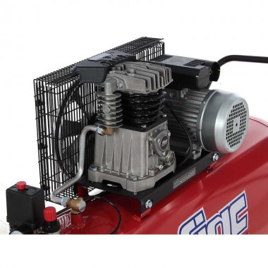 Компрессор поршневой FIAC AB 100-360  (220V)  (ресивер 100 л, пр-сть 360 л/мин)